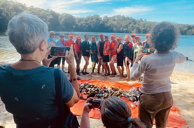 Old Ladies Against Underwater Garbage